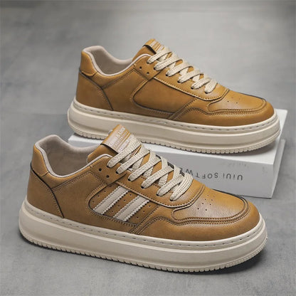 Baskets pour hommes 2020, chaussures décontractées à la mode, respirantes, antidérapantes, à semelles épaisses, nouvelle collection