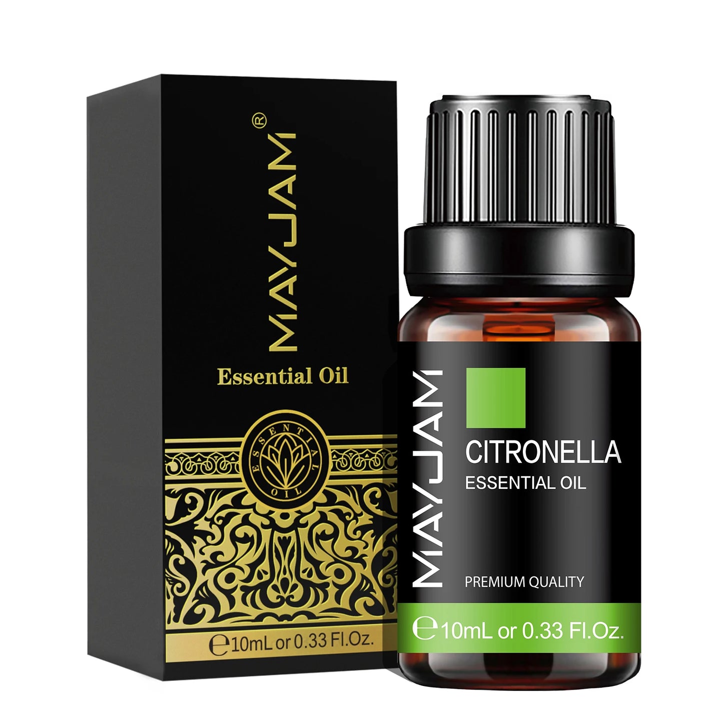 MAYJAM 10ML huile essentielle lavande jasmin Eucalyptus vanille bois de santal bergamote romarin citronnelle cannelle huile parfumée - DOGOMET DIGITAL PLUS