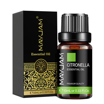 MAYJAM 10ML huile essentielle lavande jasmin Eucalyptus vanille bois de santal bergamote romarin citronnelle cannelle huile parfumée - DOGOMET DIGITAL PLUS
