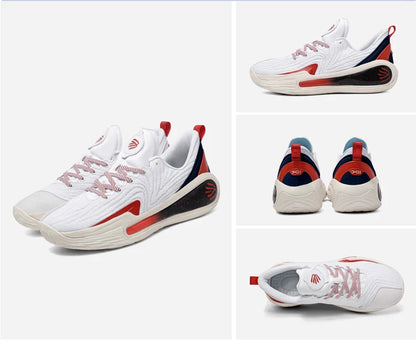 Curry 12th génération chaussures de basket-ball chaussures de sport basses décontractées pour hommes sont résistantes à l'usure légères et respirantes