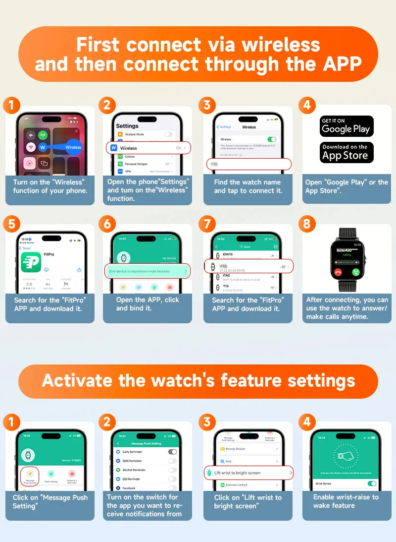 2025 montre connectée Android Phone 1.44 ''Écran couleur appels bluetooth surveillance de la saturation en oxygène du sang surveillance de la pression artérielle montre connecté homme montre connectée femme