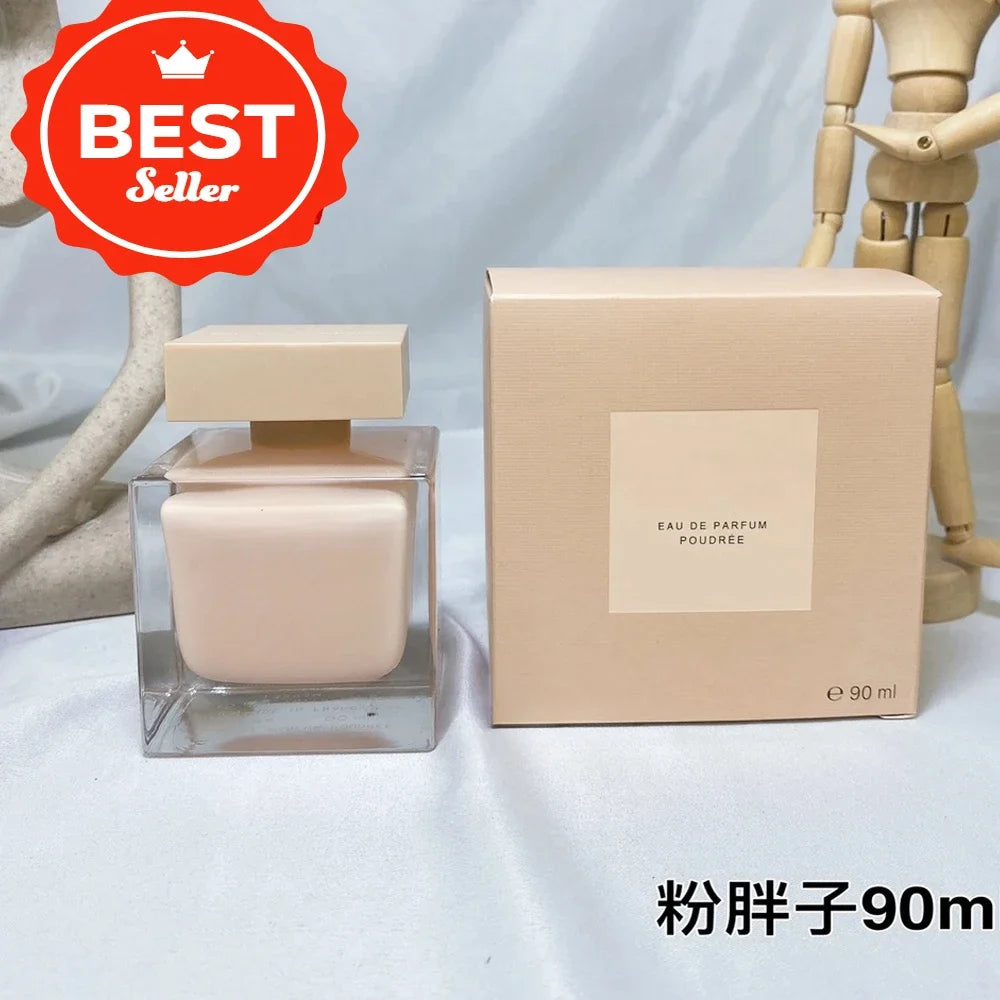 90ml marque femmes Parfum longue durée Woody Floral Eau de Parfum EDP pur extrait de musc femmes quotidien essentiel Parfum cadeau - DOGOMET DIGITAL PLUS