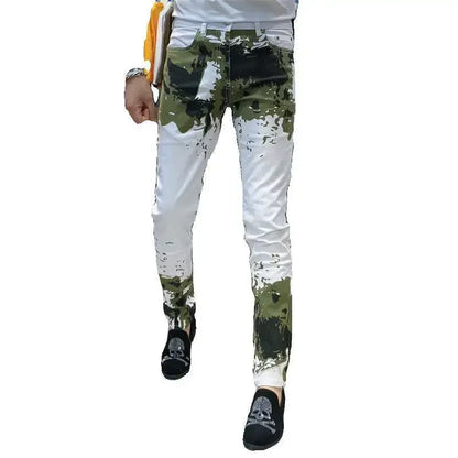 Male Trousers New In Men's Casual Pants Pocket Trend Baggy Fashion 2024 Polyester Aesthetic Designer Streetwear Vintage Long Y2k - DOGOMET DIGITAL PLUS
