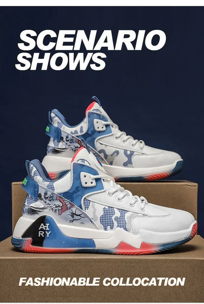 2025 Chaussures de basket-ball tendance Chaussures de sport respirantes et confortables pour hommes et femmes idéales pour l'entraînement et l'usage athlétique