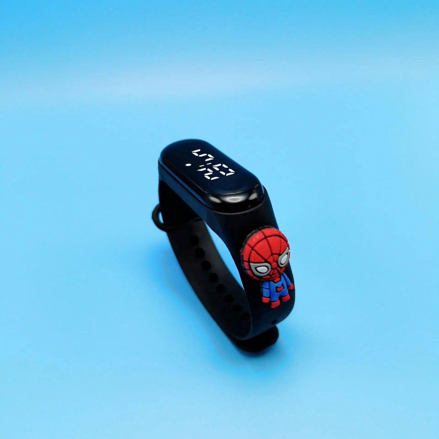 Montre étanche Marvel pour enfants, montres de dessin animé, affichage LED, électronique, numérique, cadeau de vacances, mode