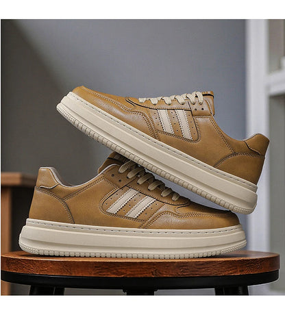 Baskets pour hommes 2020, chaussures décontractées à la mode, respirantes, antidérapantes, à semelles épaisses, nouvelle collection