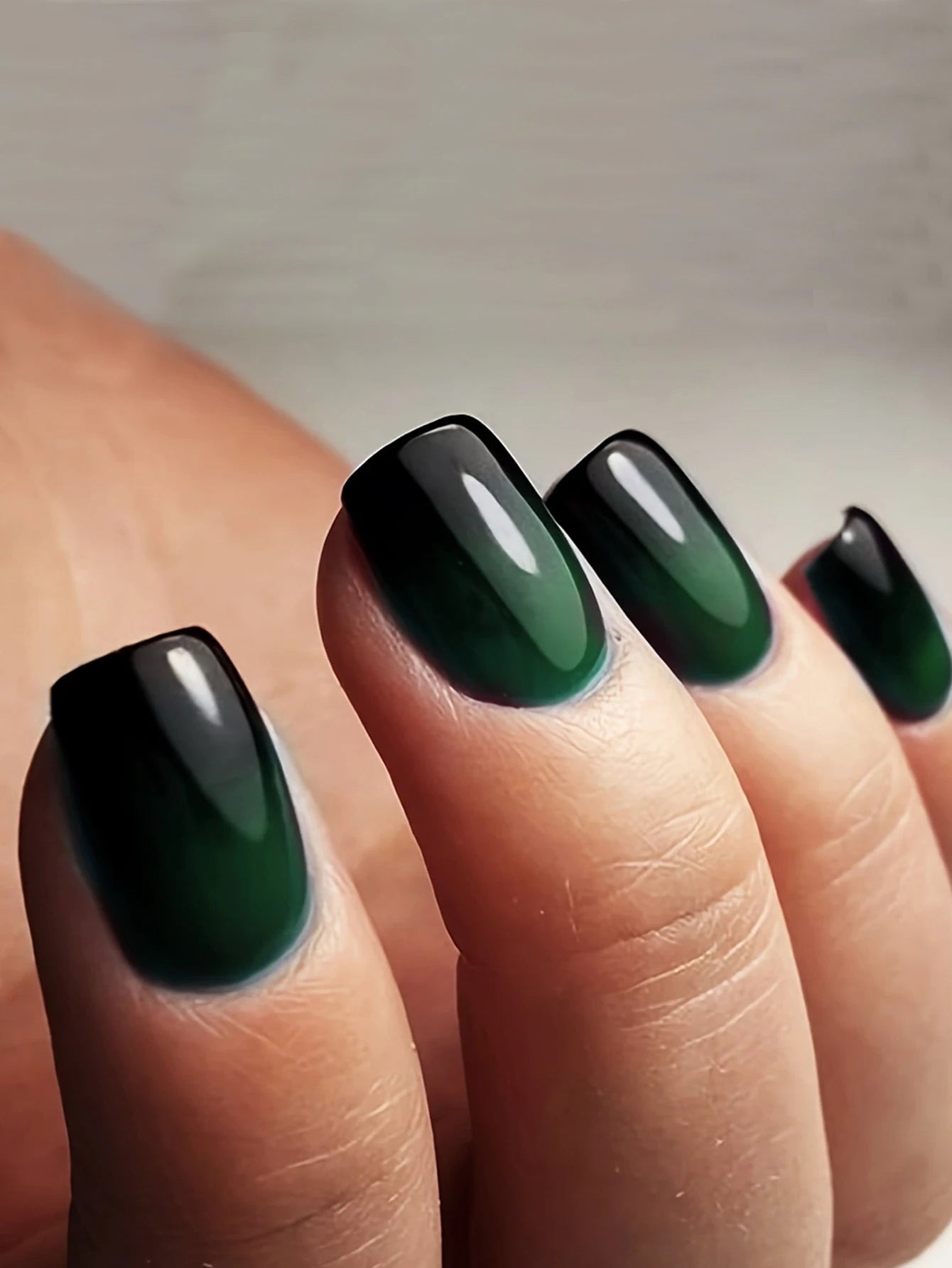 24 pièces/ensemble faux ongles carrés courts pour femmes mignon mariée coeur blanc français conseils faux ongles y2k presse sur faux ongles fournitures