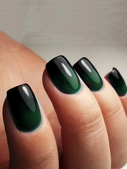 24 pièces/ensemble faux ongles carrés courts pour femmes mignon mariée coeur blanc français conseils faux ongles y2k presse sur faux ongles fournitures