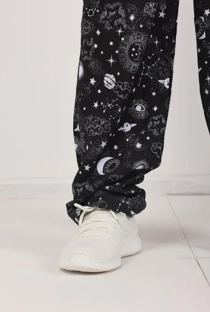 Pantalons de Jogging de gymnastique pour hommes, une combinaison de confort, à la mode et au Style rétro, pantalons décontractés Cool et respirants pour l'été - DOGOMET DIGITAL PLUS