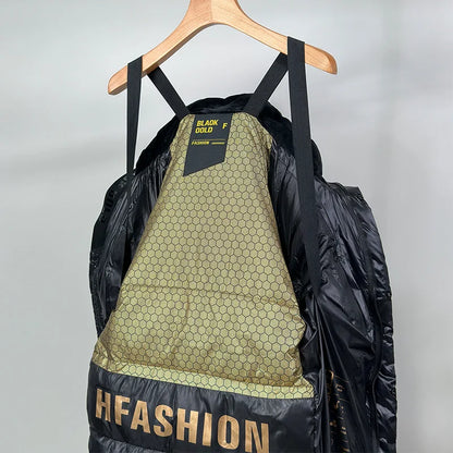 Doudoune d'hiver pour hommes, manteau thermique épais et imperméable de haute qualité, manteaux chauds à capuche courts de couleur unie pour Couple - DOGOMET DIGITAL PLUS