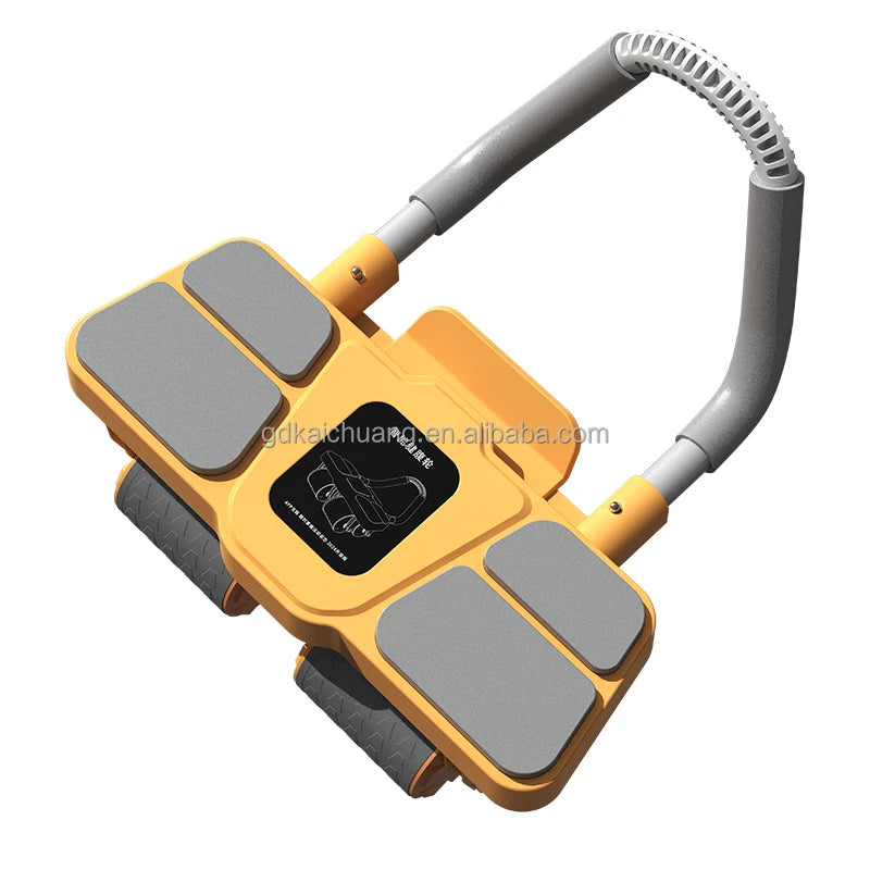 Birthday Gifts Abdominal Wireless Roller Wheel Ab Fitness Home for Gym Workout Equipment Exercise Sliders Trainer Muscle