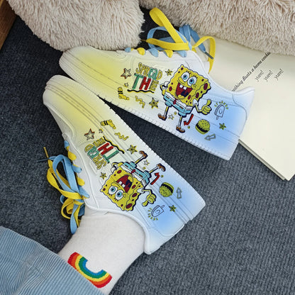 Nouveau dessin animé femme et homme