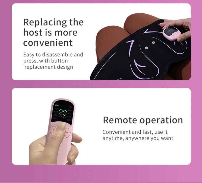 Entraîneur électrique des hanches EMS, stimulateur musculaire des fesses, rechargeable par USB, Toner musculaire pour le Fitness, perte de poids, brûlure des graisses