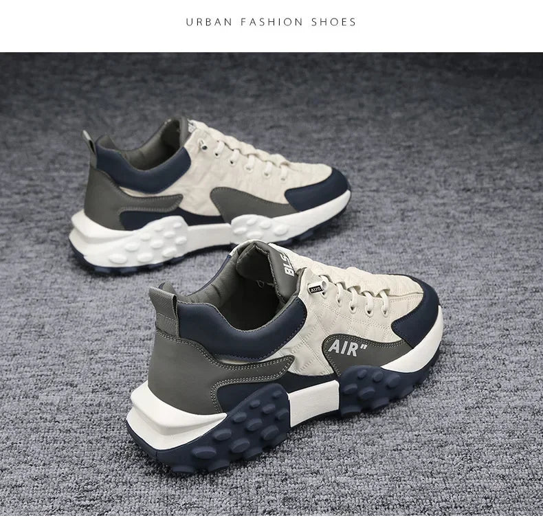 Men Shoes Platform Male Sneakers  Vulcanized Shoes for Men Casual Running Shoes Large Size 45 46 Hot Sapatos Masculinos