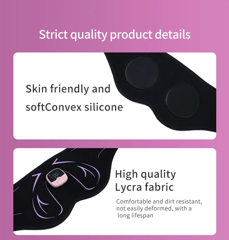 Entraîneur électrique des hanches EMS, stimulateur musculaire des fesses, rechargeable par USB, Toner musculaire pour le Fitness, perte de poids, brûlure des graisses