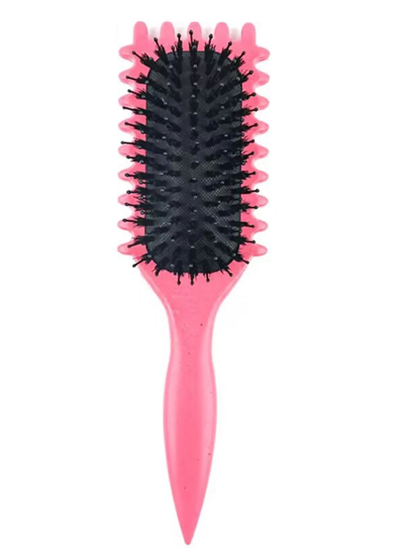 Brosse de coiffure pour cheveux bouclés, 1 pièce, élimination des rides, peigne pour cheveux bouclés et humides, outil de coiffure