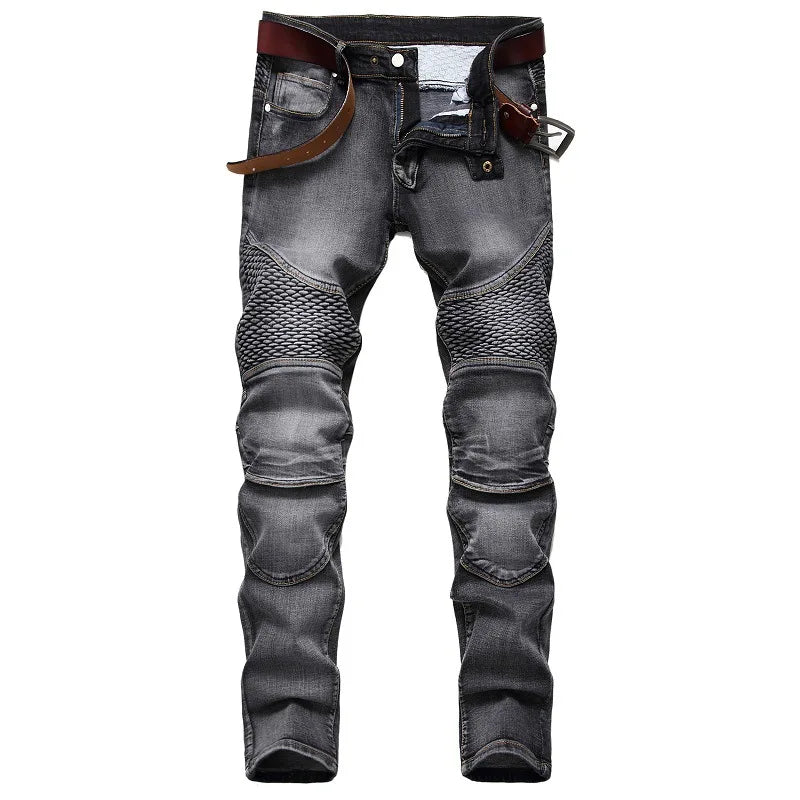 Pantalons de moto, jeans d'équitation, Anti-chute, pantalons de moto classiques, pantalons de course pour toutes les saisons, nouvelle collection 2025 ﻿