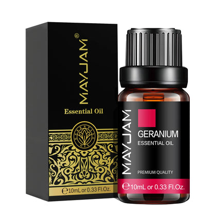 MAYJAM 10ML huile essentielle lavande jasmin Eucalyptus vanille bois de santal bergamote romarin citronnelle cannelle huile parfumée - DOGOMET DIGITAL PLUS