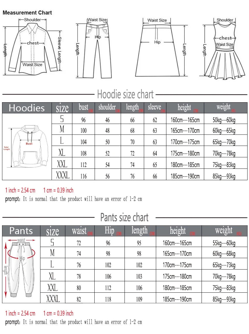 Sweat à Capuche et Pantalon de Jogging pour Homme et Femme, Haut de dehors, Survêtement, Ensemble 2 Pièces - DOGOMET DIGITAL PLUS