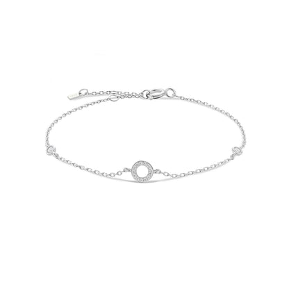 ANDYWEN – Bracelet en argent Sterling 925, 26 lettres initiales, monogramme de l'alphabet, nom en or, cristal CZ Zircon, bijoux à la mode 2021 - DOGOMET DIGITAL PLUS
