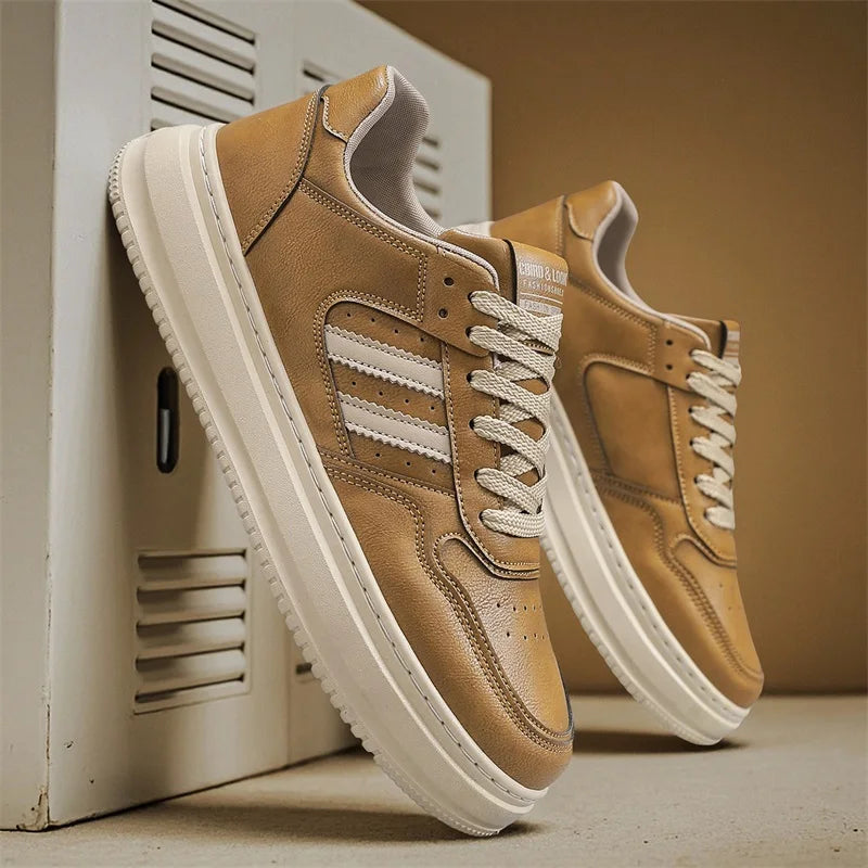 Baskets pour hommes 2020, chaussures décontractées à la mode, respirantes, antidérapantes, à semelles épaisses, nouvelle collection