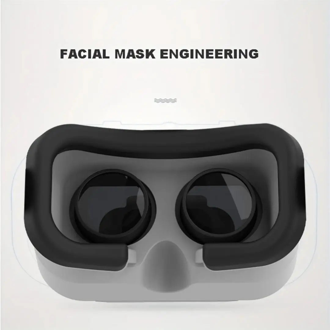 G05 3D VR SHINECON Glasses Headset Headmounted Virtual Reality Adjustable VR Glasses for 4.76inches Android Smart Phones - DOGOMET DIGITAL PLUS