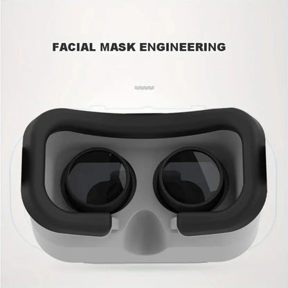 G05 3D VR SHINECON Glasses Headset Headmounted Virtual Reality Adjustable VR Glasses for 4.76inches Android Smart Phones - DOGOMET DIGITAL PLUS