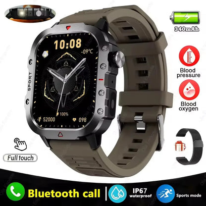 2025 nouvelle montre intelligente pour femmes GPS montre intelligente hommes 1.71 pouces HD affichage GPS & faire/ recevoir des appels téléphoniques 400mAh batterie Bracelets