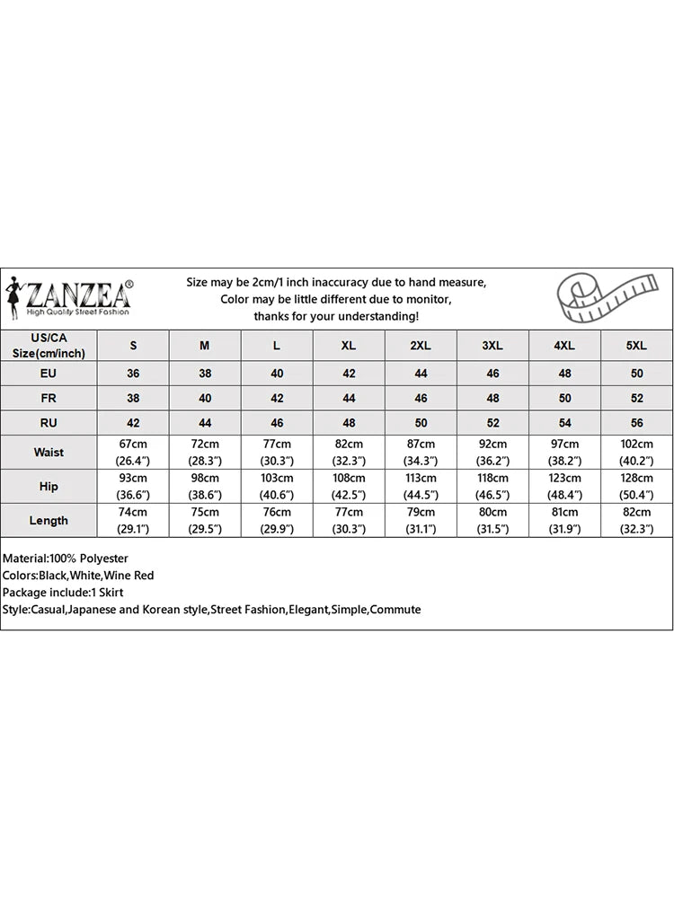 ZANZEA élégant taille haute Jupes femmes imprimé jupe longue robe 2023 été décontracté minceur Midi jupes Sexy asymétrique Faldas