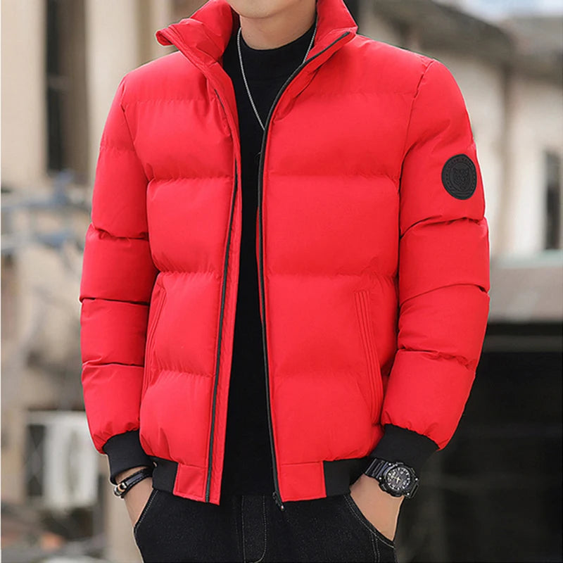 Hommes vestes d'hiver épais chaud Parkas vestes bouffantes Bomber vestes doudoune imperméable hommes doudoune vêtements de créateur - DOGOMET DIGITAL PLUS