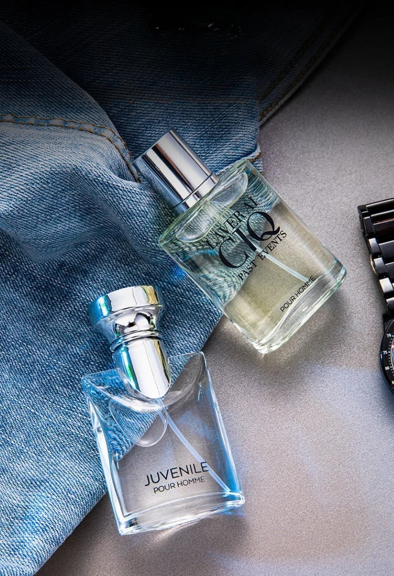 Perfume for Man Gift Set (30ml*4) - Long-Lasting Fragrance Trio for Confidence, Work, Social & Dating, Perfumes Homme