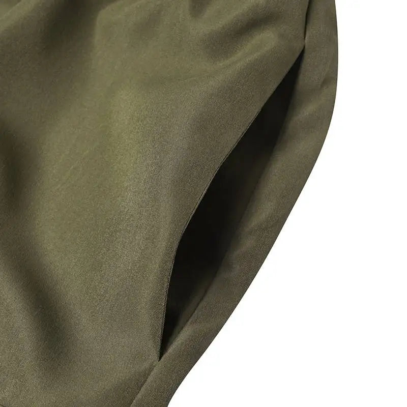 ZANZEA-Jupe Cargo adt pour Femme, Vintage, Élégante, Maxi, Bureau, Grandes Poches, Taille artificiel astique, Streetwear, Automne, 2023