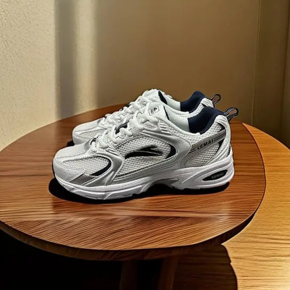 SneakersHigh - Chaussures de sport élastiques, rebond fort, bonnes pour le sport