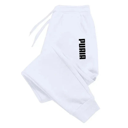 Womens Sweatpants Casual High Quality Luxury Jogging Trousers Versatile Soft Hot Sales Street Print Elastic Waist Pants 4 Color - DOGOMET DIGITAL PLUS