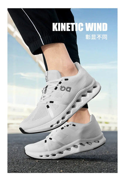 2025 nouvelles baskets Marathon athlétiques hommes chaussures confortables de haute qualité résistant à l'usure chaussures de course de sport gymnase Tennis coussin d'air