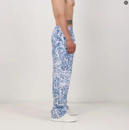 Pantalons de Jogging de gymnastique pour hommes, une combinaison de confort, à la mode et au Style rétro, pantalons décontractés Cool et respirants pour l'été - DOGOMET DIGITAL PLUS