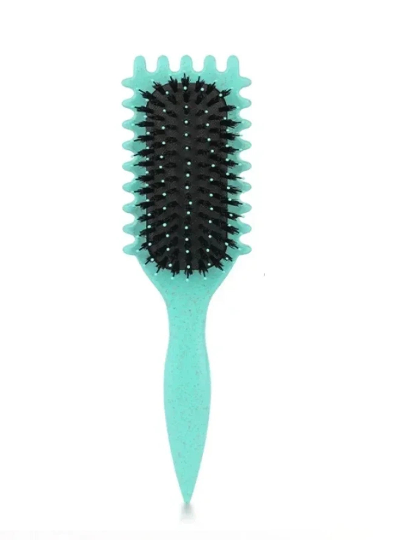 Brosse de coiffure pour cheveux bouclés, 1 pièce, élimination des rides, peigne pour cheveux bouclés et humides, outil de coiffure