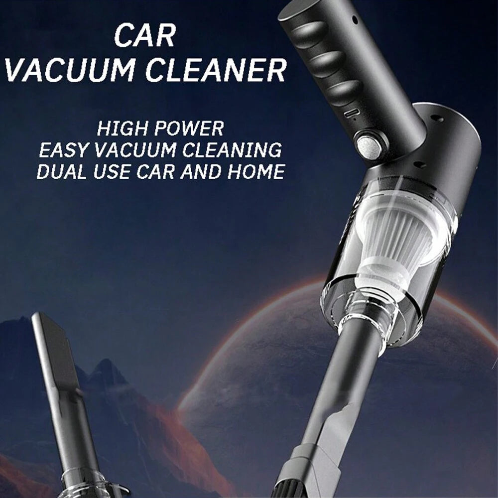 3 In 1 Integrated Suction And Blowing Vacuum Combination Vacuum Cleaner USB Charging Small Car Household Vacuum Cleaner - DOGOMET DIGITAL PLUS