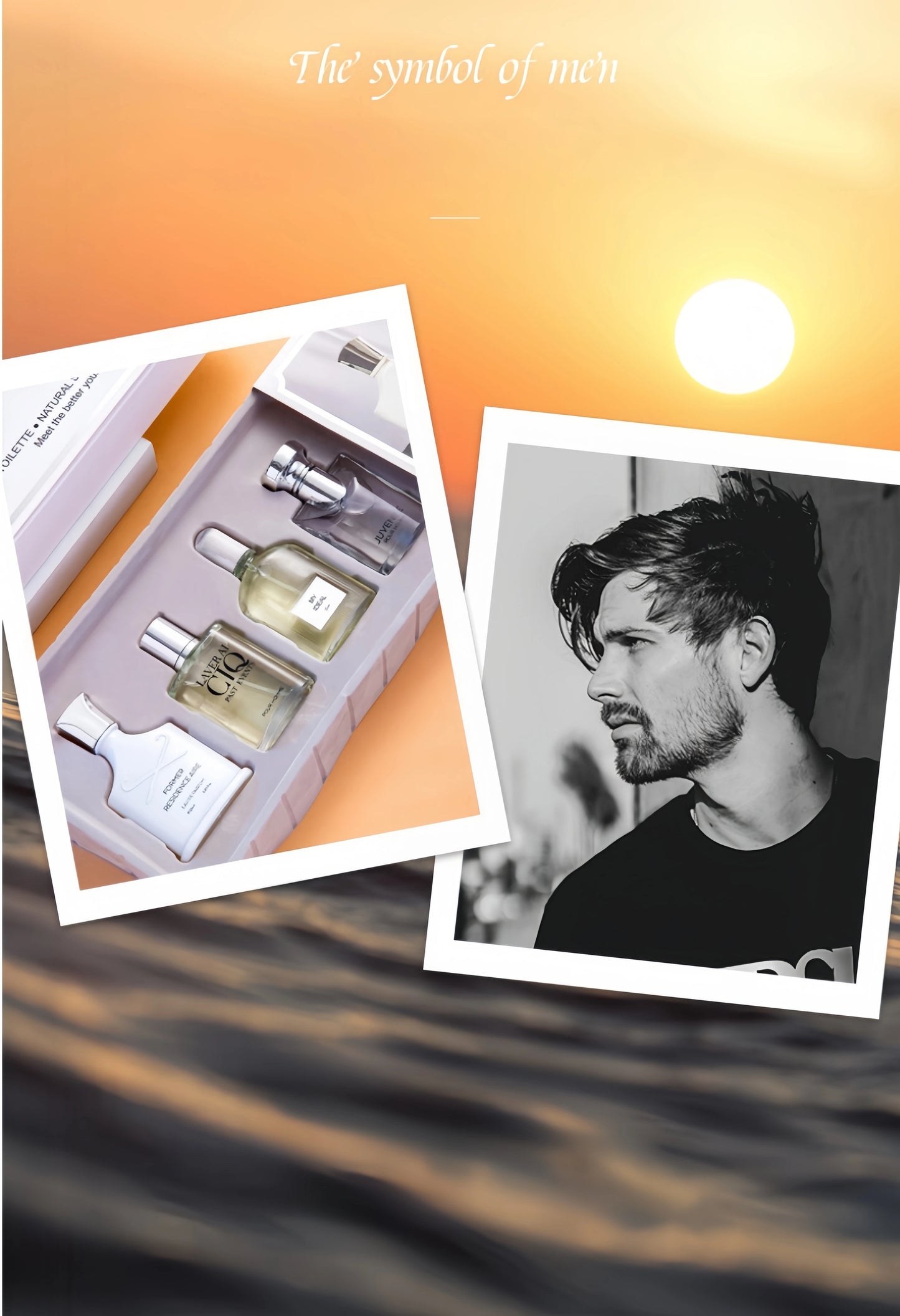 Perfume for Man Gift Set (30ml*4) - Long-Lasting Fragrance Trio for Confidence, Work, Social & Dating, Perfumes Homme