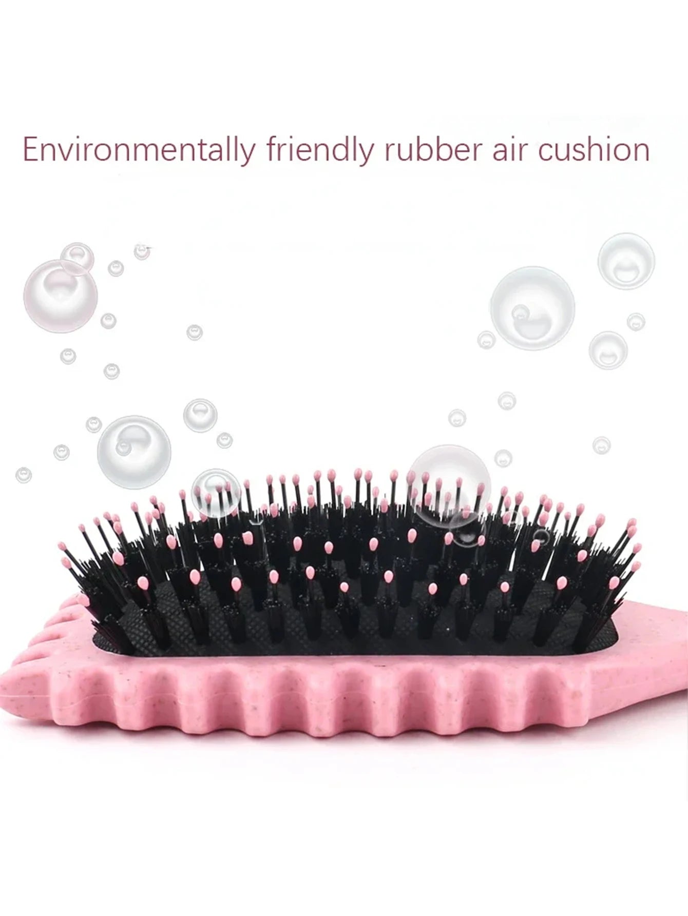 Brosse de coiffure pour cheveux bouclés, 1 pièce, élimination des rides, peigne pour cheveux bouclés et humides, outil de coiffure