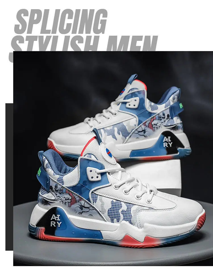 2025 Chaussures de basket-ball tendance Chaussures de sport respirantes et confortables pour hommes et femmes idéales pour l'entraînement et l'usage athlétique