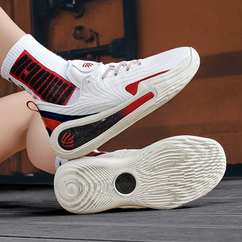 Curry 12th génération chaussures de basket-ball chaussures de sport basses décontractées pour hommes sont résistantes à l'usure légères et respirantes