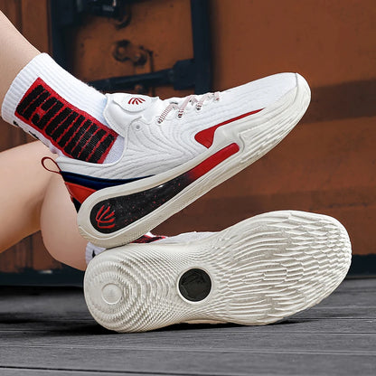 Curry 12th génération chaussures de basket-ball chaussures de sport basses décontractées pour hommes sont résistantes à l'usure légères et respirantes