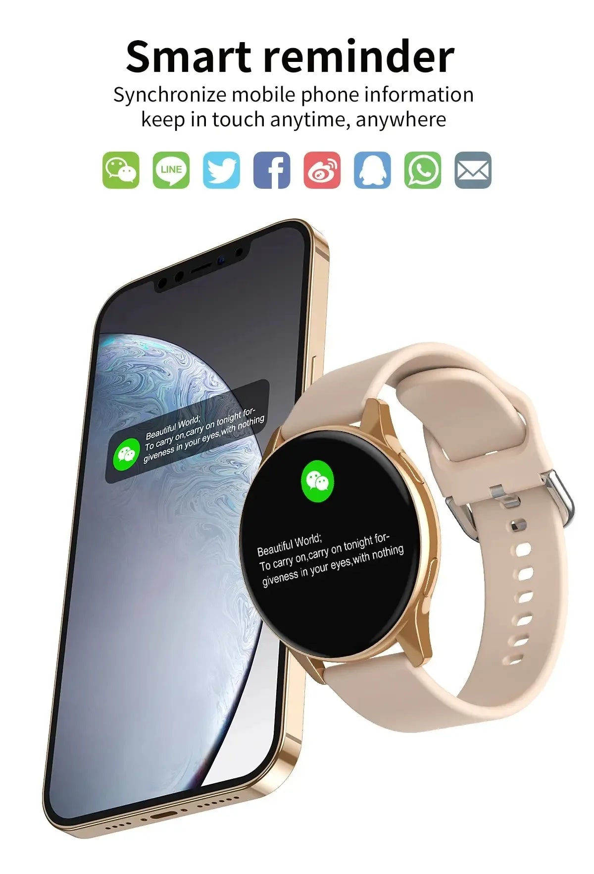 Smartwatch 2025 rond AMOLED affichage Bluetooth relojes para hombres sans fil montres intelligentes homme femme nouveau pour iPhone Android