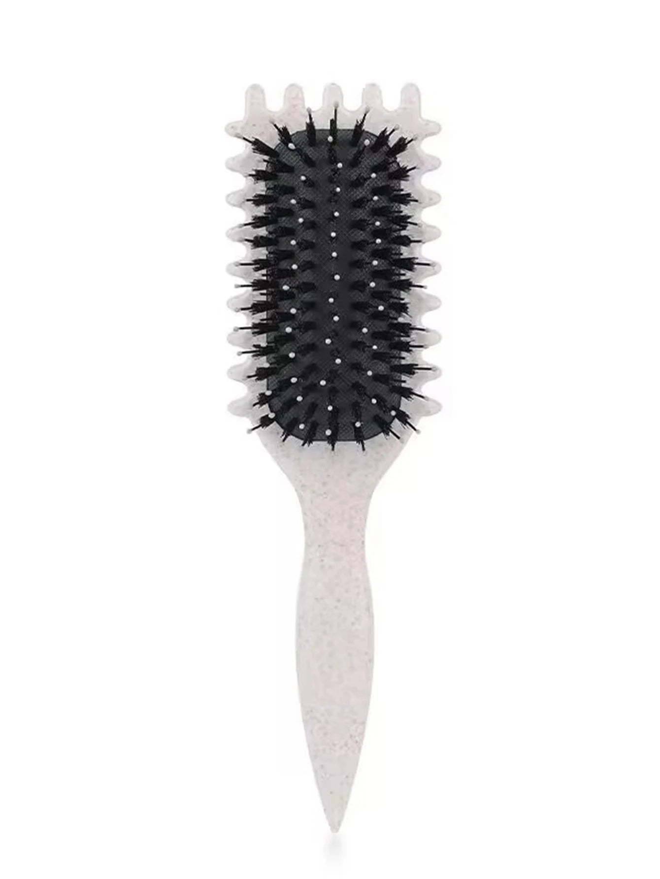 Brosse de coiffure pour cheveux bouclés, 1 pièce, élimination des rides, peigne pour cheveux bouclés et humides, outil de coiffure