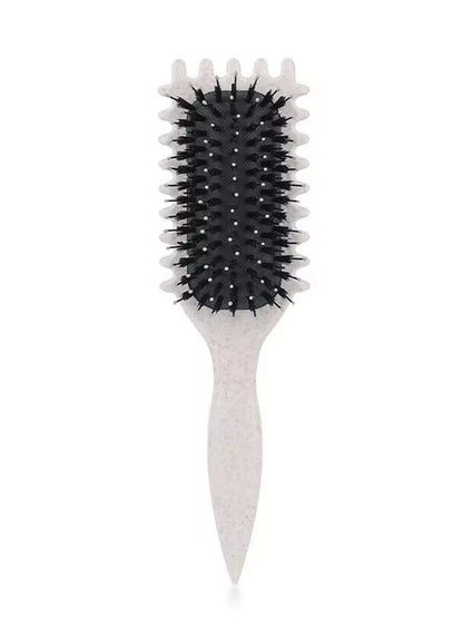 Brosse de coiffure pour cheveux bouclés, 1 pièce, élimination des rides, peigne pour cheveux bouclés et humides, outil de coiffure