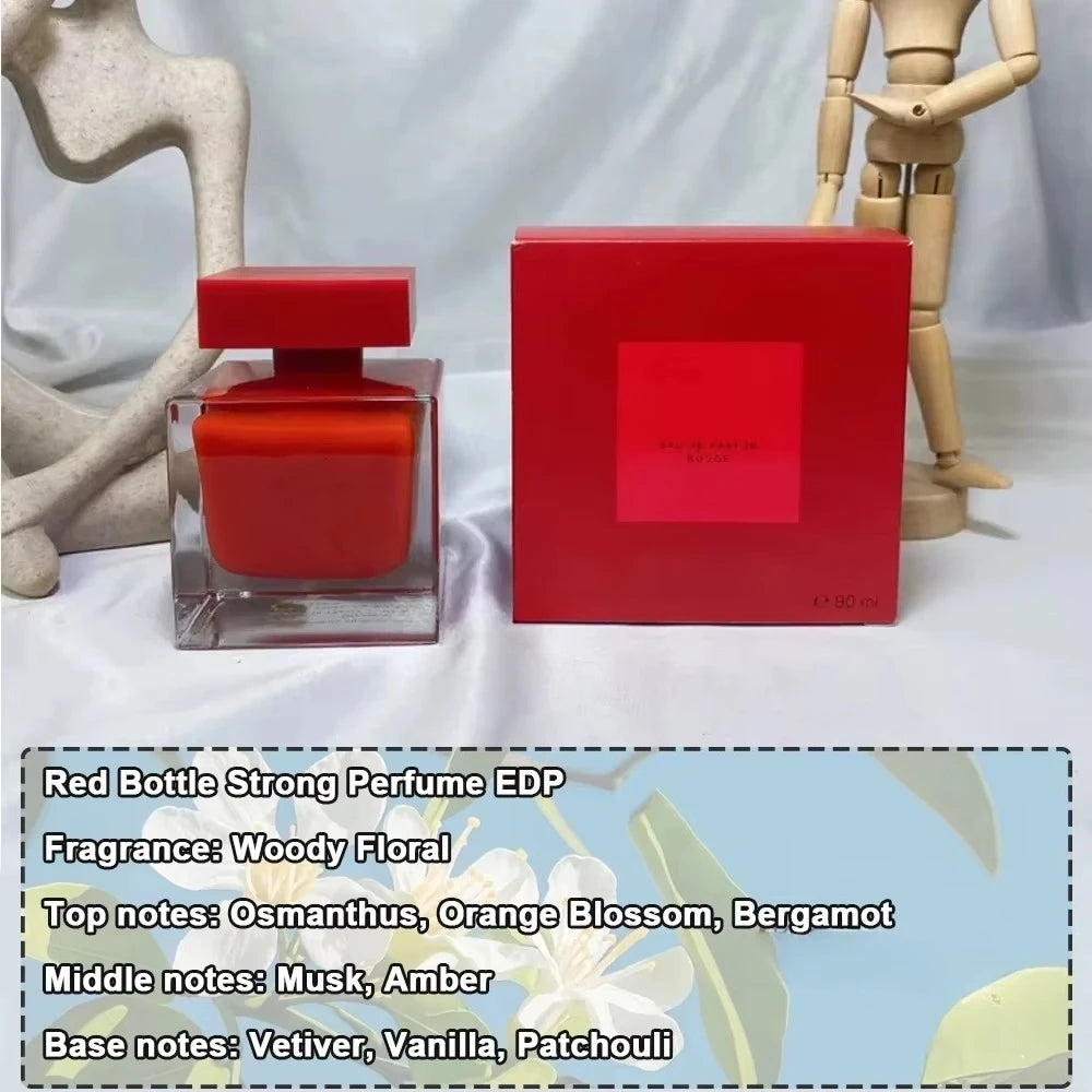 90ml marque femmes Parfum longue durée Woody Floral Eau de Parfum EDP pur extrait de musc femmes quotidien essentiel Parfum cadeau - DOGOMET DIGITAL PLUS