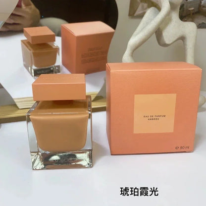 90ml marque femmes Parfum longue durée Woody Floral Eau de Parfum EDP pur extrait de musc femmes quotidien essentiel Parfum cadeau - DOGOMET DIGITAL PLUS