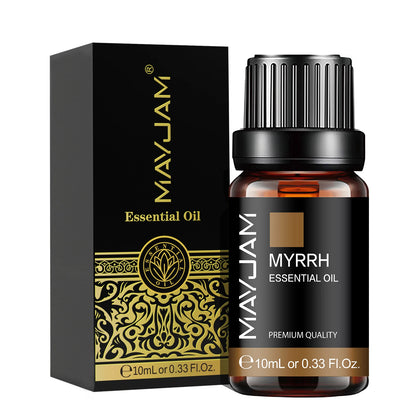 MAYJAM 10ML huile essentielle lavande jasmin Eucalyptus vanille bois de santal bergamote romarin citronnelle cannelle huile parfumée - DOGOMET DIGITAL PLUS