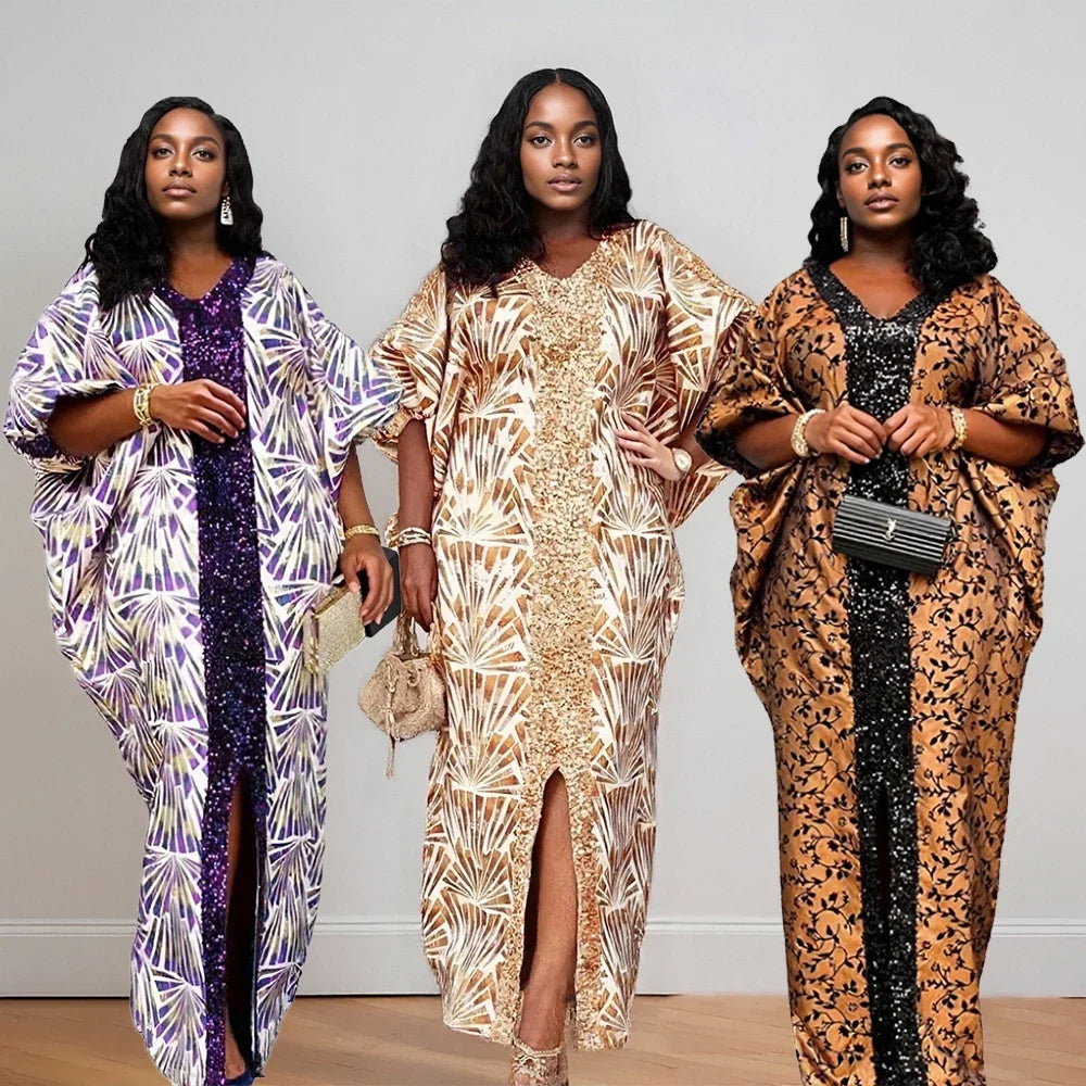 VETEMENTS AFRICAINS ROBE ABAYAS ROBES DE MODE DUBAÏ LUXE